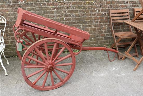 Victorian hand cart